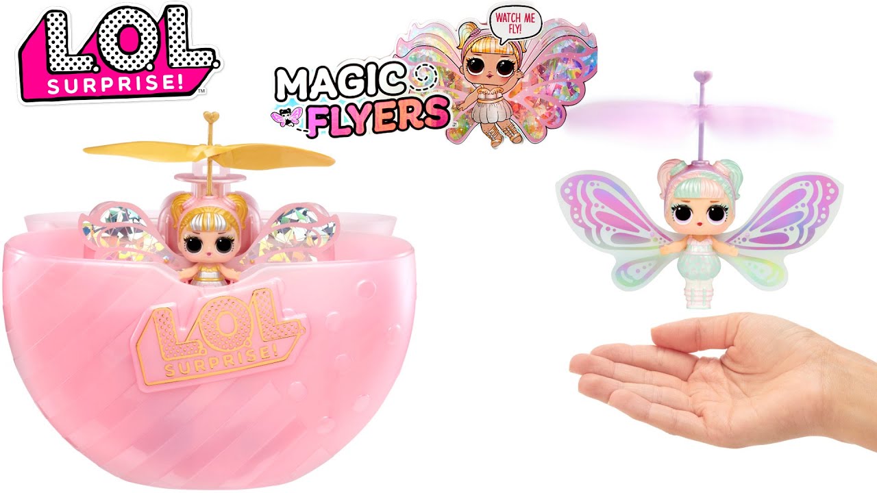 L.O.L. Surprise! Magic Flyers: Sweetie Fly- Hand Guided Flying